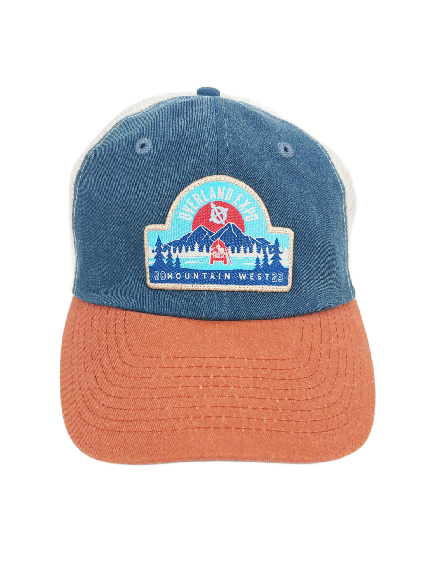 OE Mountain West 2023 - Embroidered Patch - Curved Billed Hat - 3 Styles