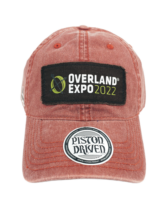 Overland Expo - Unstructured - Side Camper - Rust Dad Hat