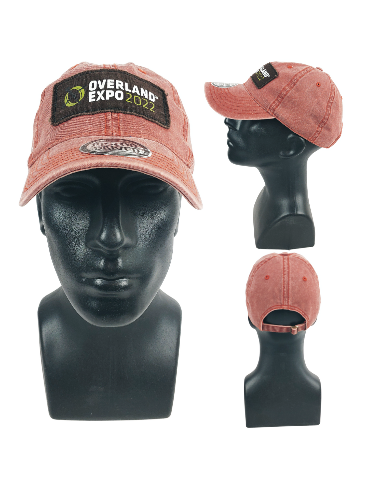 Overland Expo - Unstructured - Side Camper - Rust Dad Hat