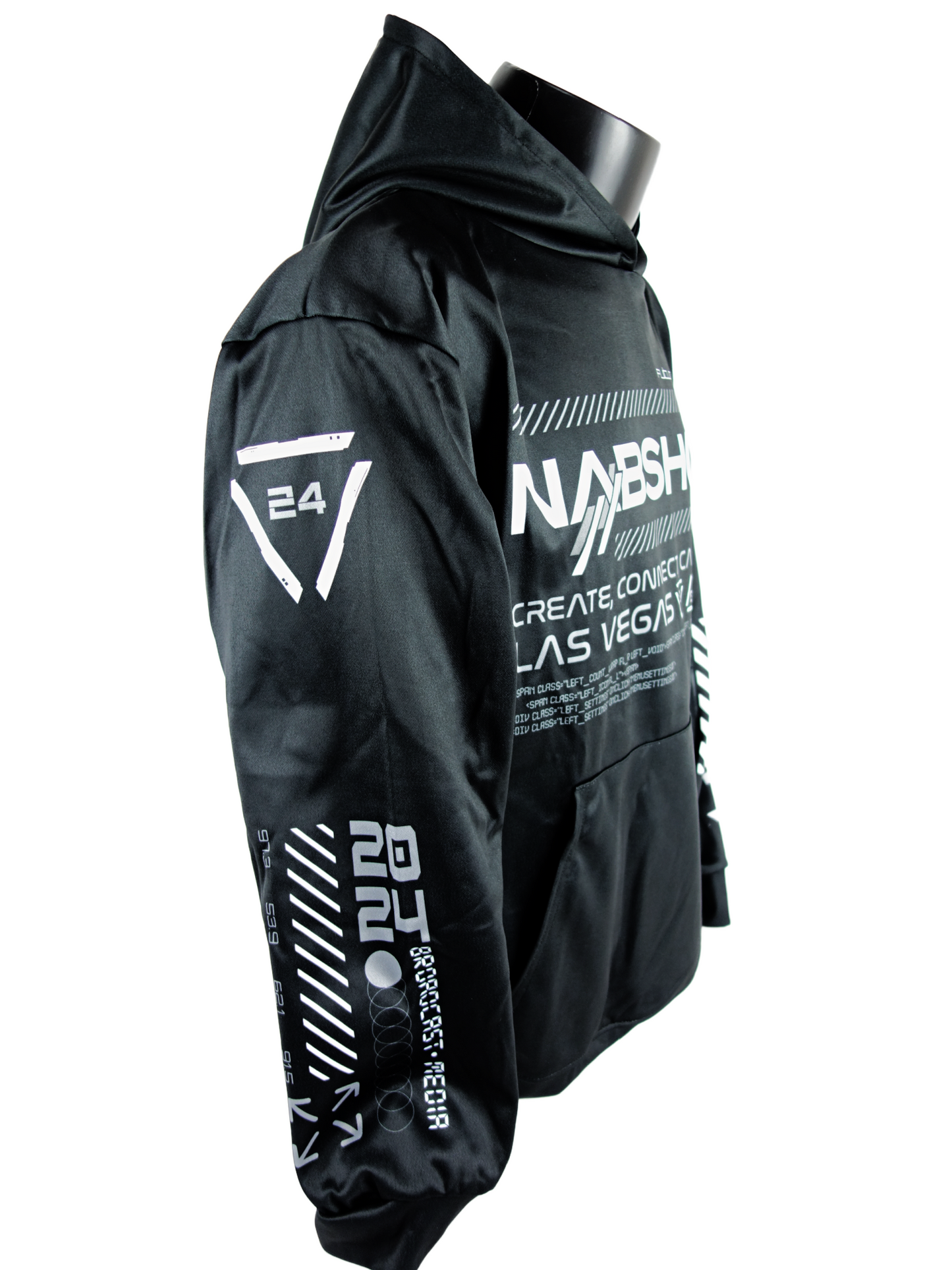 2024 NAB Show Technology Hoodie - Black