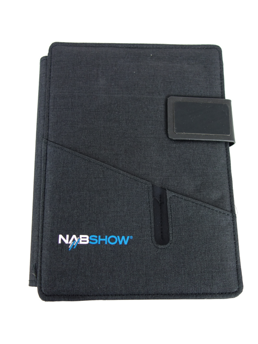 Exclusive NAB Show Padfolio