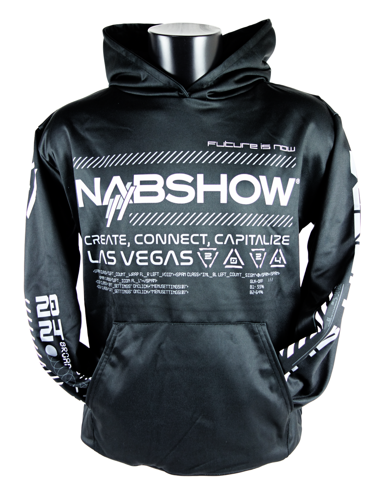 2024 NAB Show Technology Hoodie - Black