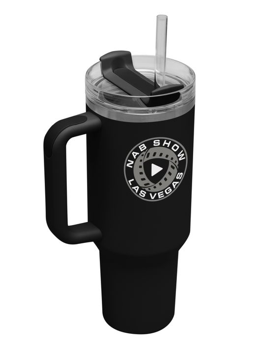 Exclusive N.A.B Show 40 oz Stainless Steel Insulated Tumbler - Matte Black