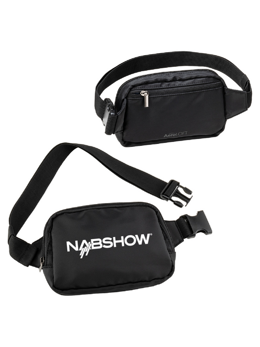 NAB Show Anywhere Belt Bag - Black