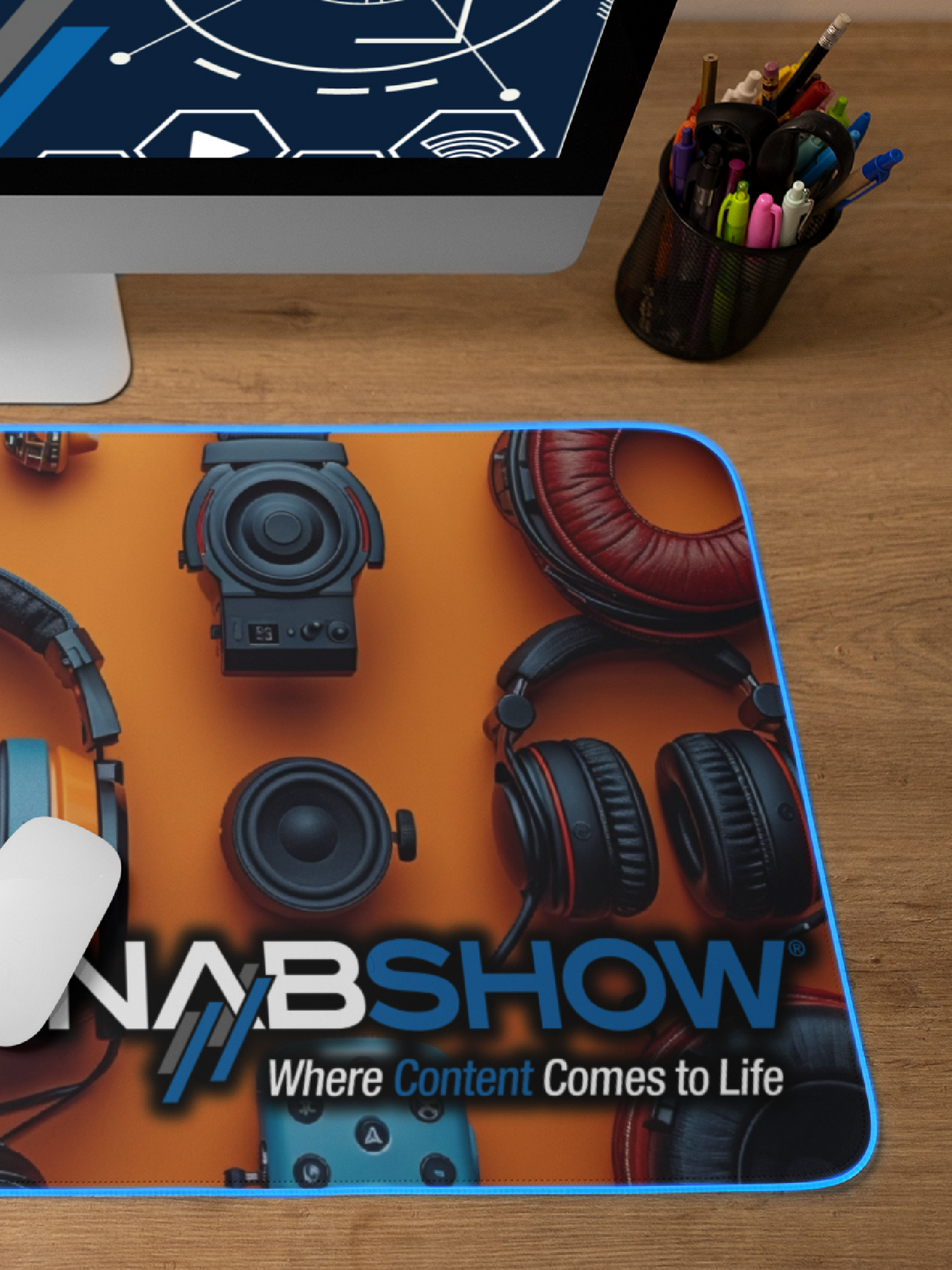 Exclusive NAB Show Desk Mat - Sound