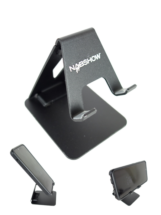 Exclusive NAB Show Phone Holder