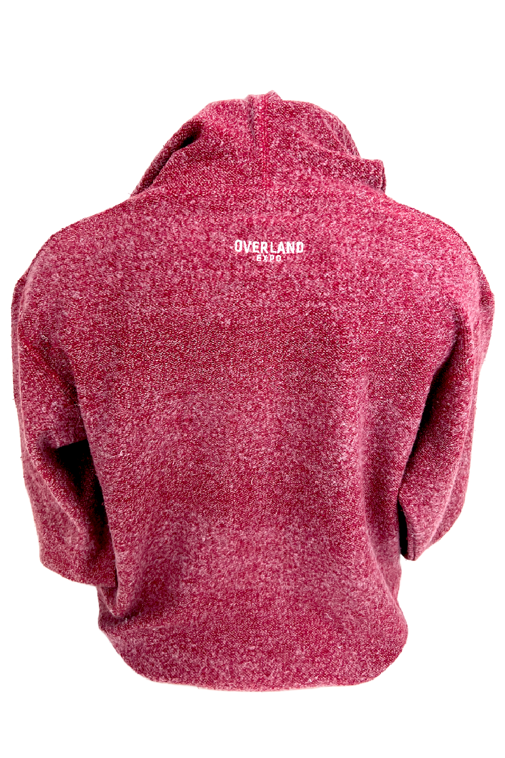 OE Compass - Women's Red Heather Pullover Hoodie
