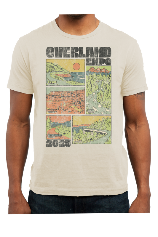 Overland Expo 2025 Tour Tee