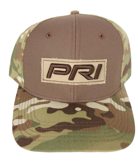 PRI Camo Hat