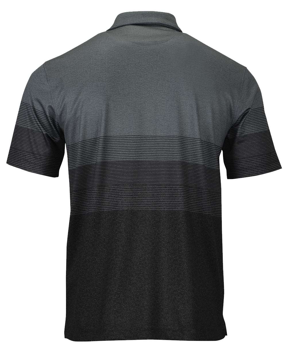 NAB Show - Belmont Sublimated Heathered Polo - Charcoal