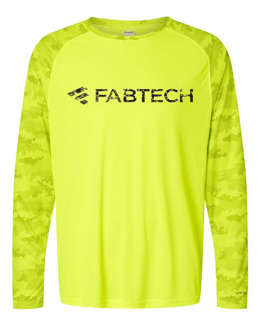 UV Long Sleeve - Safety Green