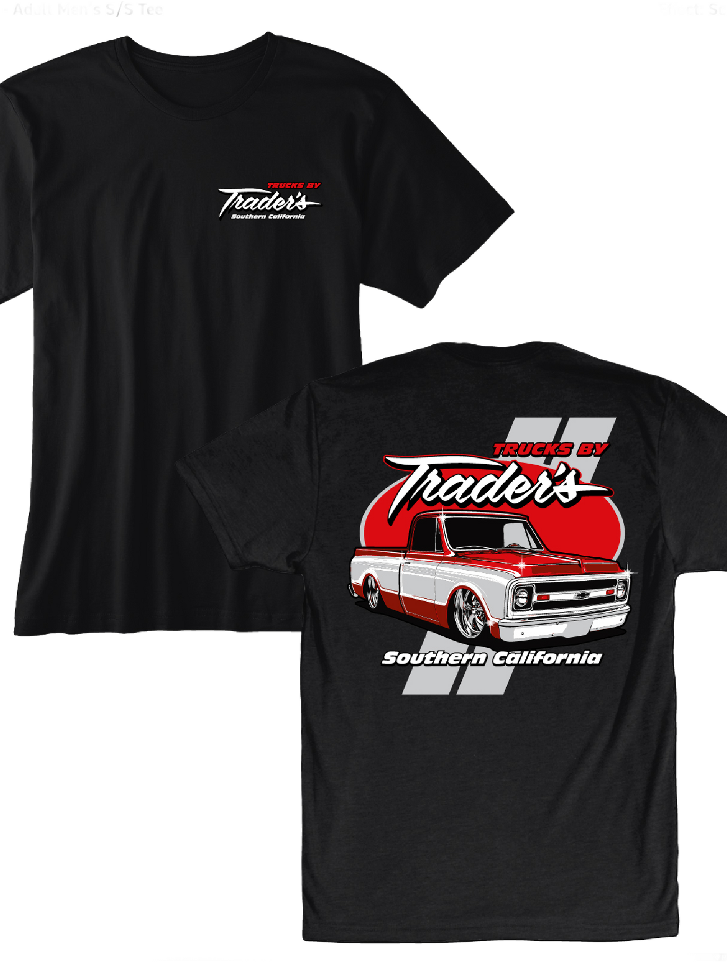 NEW! Limited Edition Tee - Trucks by Trader's Southern California C-10