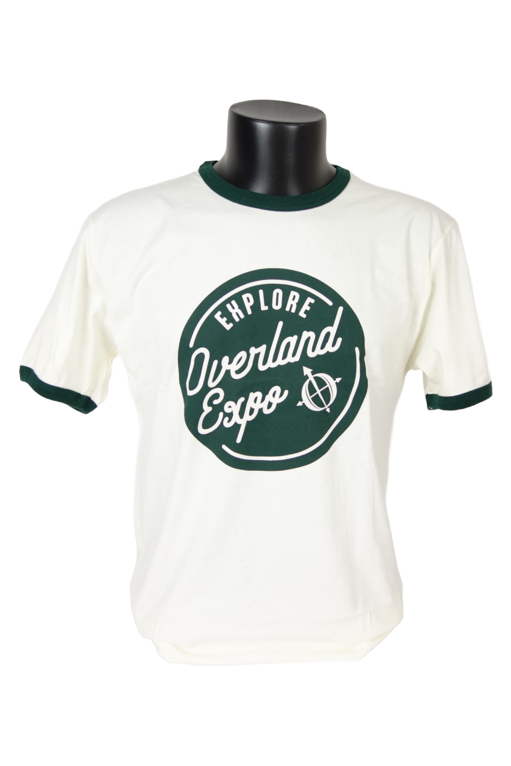 New! Overland Expo - Short Sleeve Ringer Tee