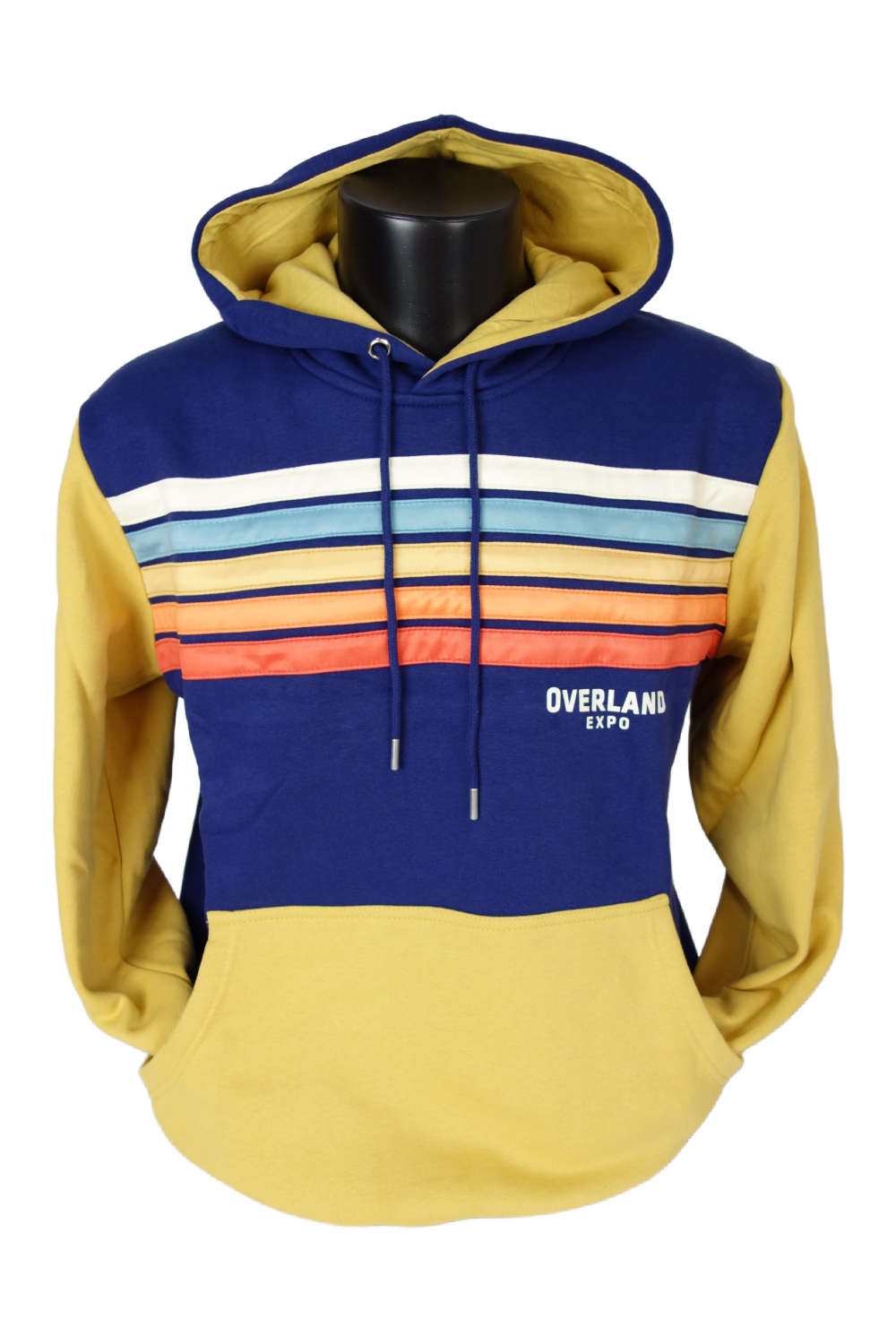 New! 2024 Retro Hoodie - Unisex Color Stripes