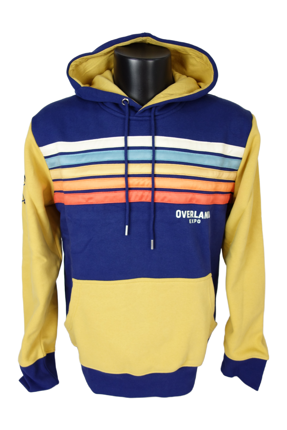 New! 2024 Retro Hoodie - Unisex Color Stripes