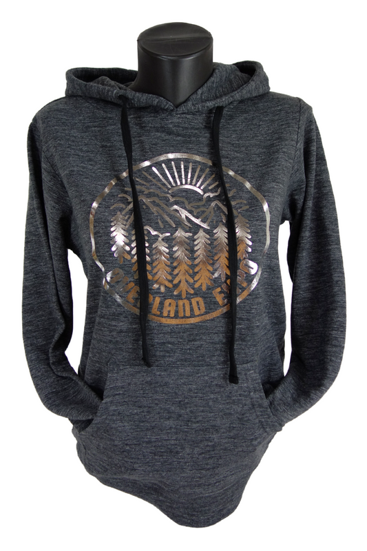 Overland Expo - Metalic Camping- Women's  Pullover Hoodie