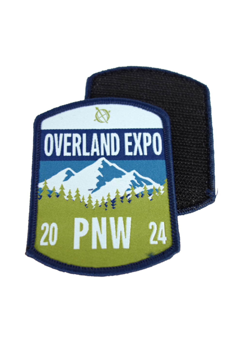 Overland Expo- Embroidered PNW 2024 Velcro Patch