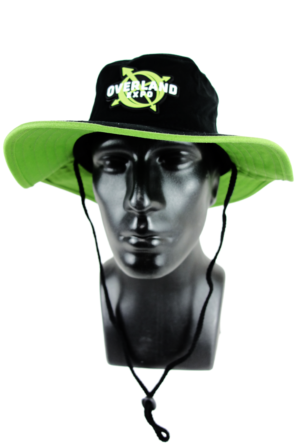 OE - Extra wide Brim - Boonie Hat - Black/Green