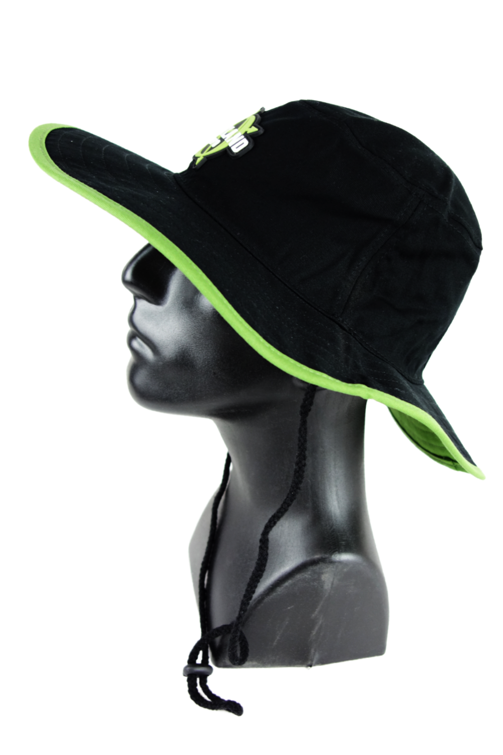 OE - Extra wide Brim - Boonie Hat - Black/Green