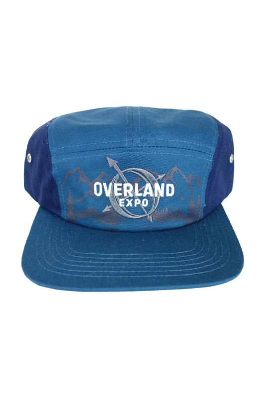 New! Overland Expo - Embroidered  - Flat Billed Hat