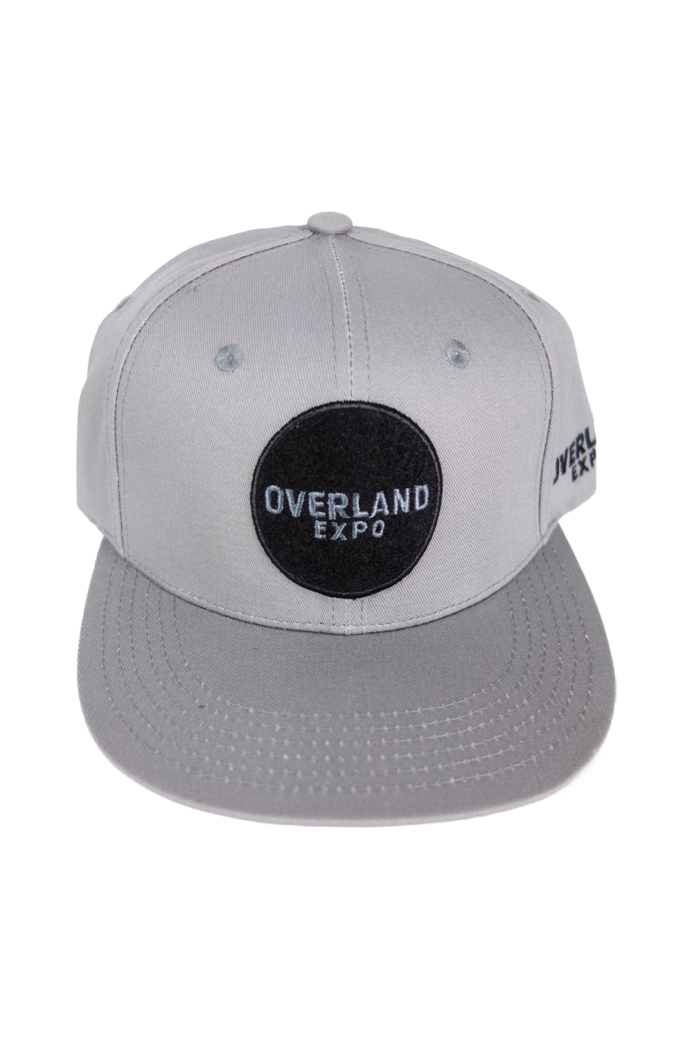 Overland Expo - Design Your Own - Flat Billed - Velcro Patch Hat
