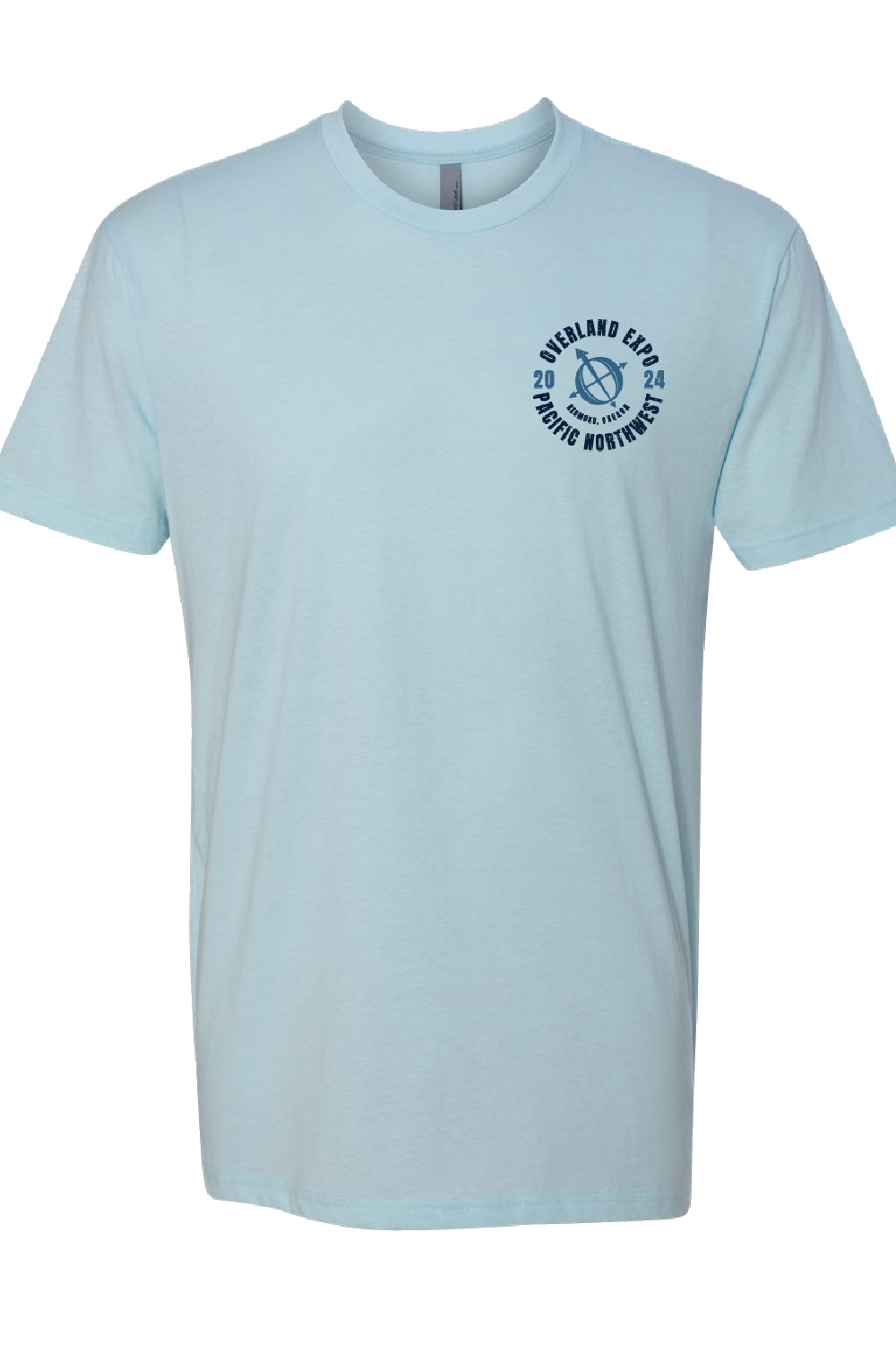 LAST CHANCE! 2024 Pacific North West - Event Tee - Light Blue