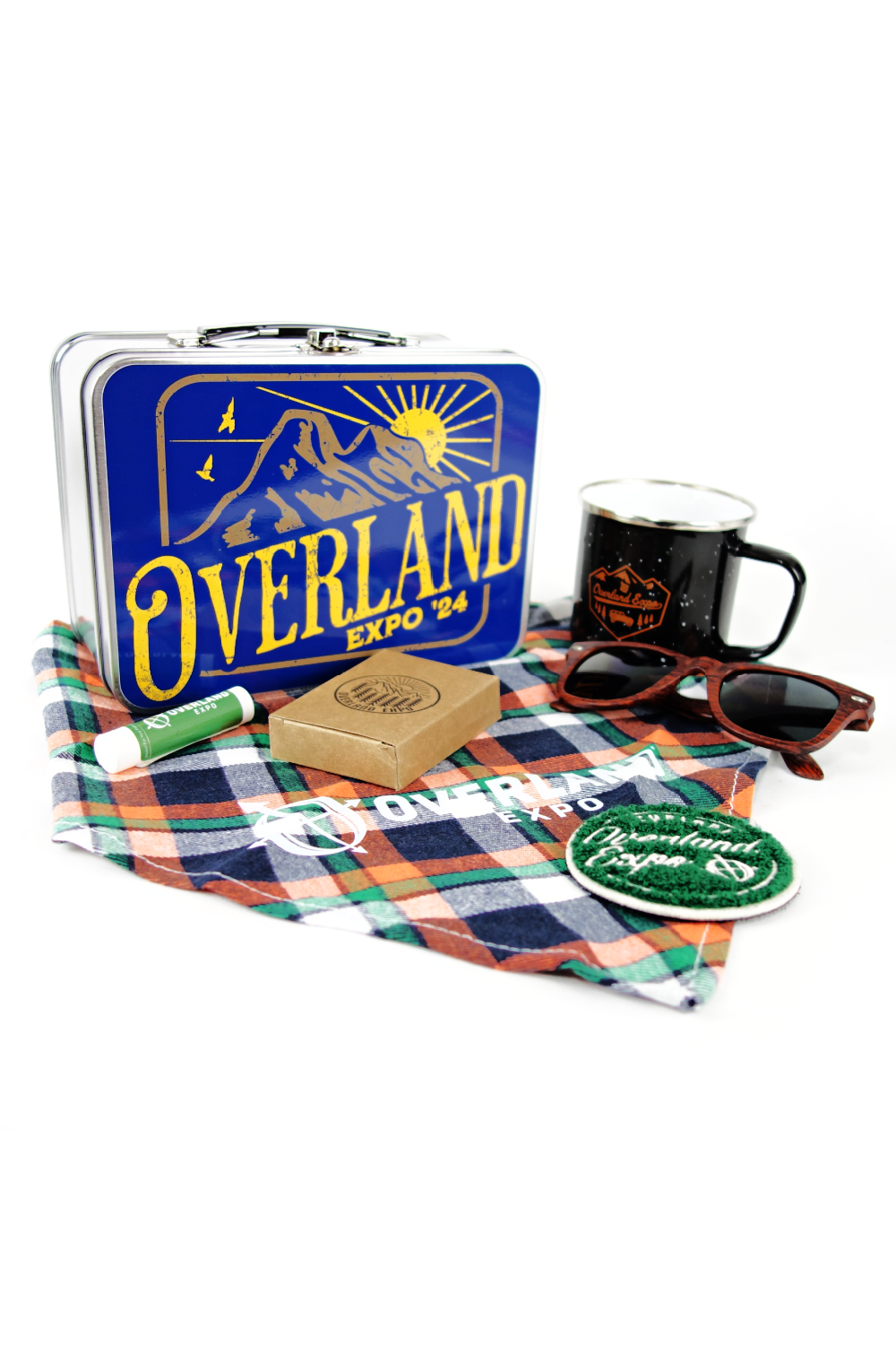 Overland Expo - Limited Edition - Retro Metal Lunch Box