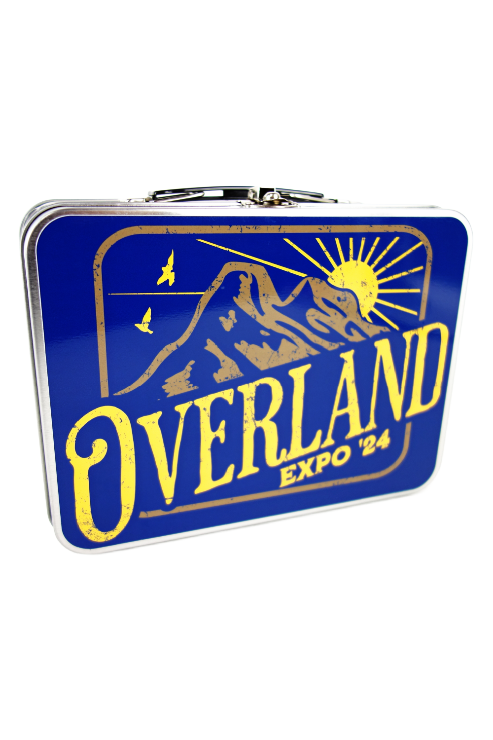 Overland Expo - Limited Edition - Retro Metal Lunch Box