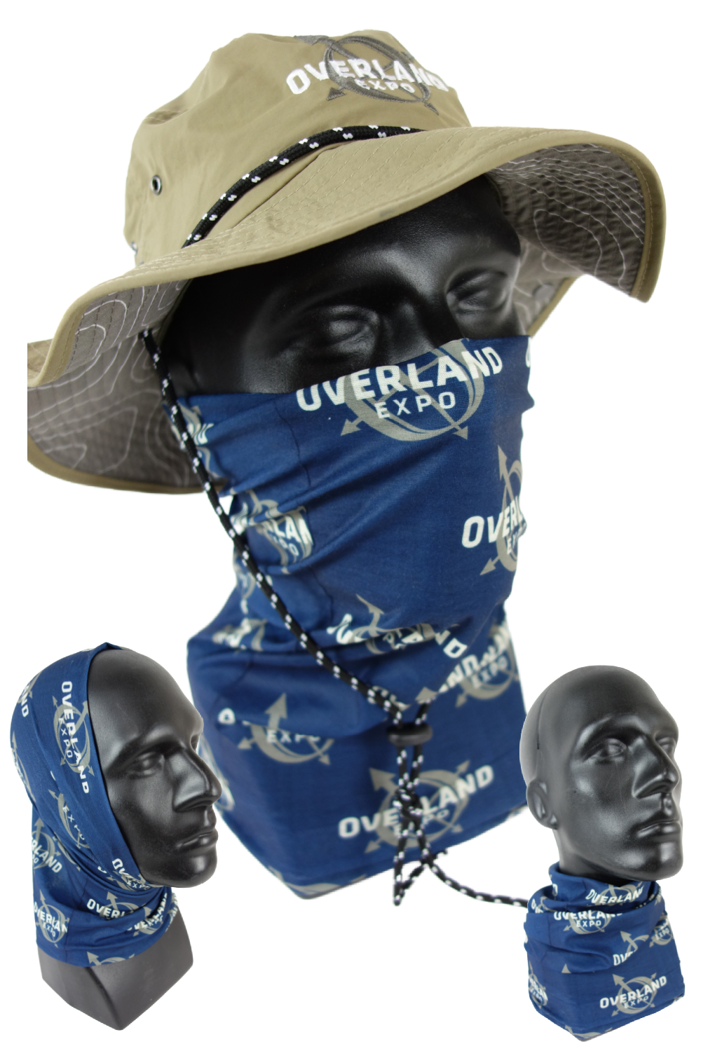 Overland Expo Micro Fiber Neck Gaiter