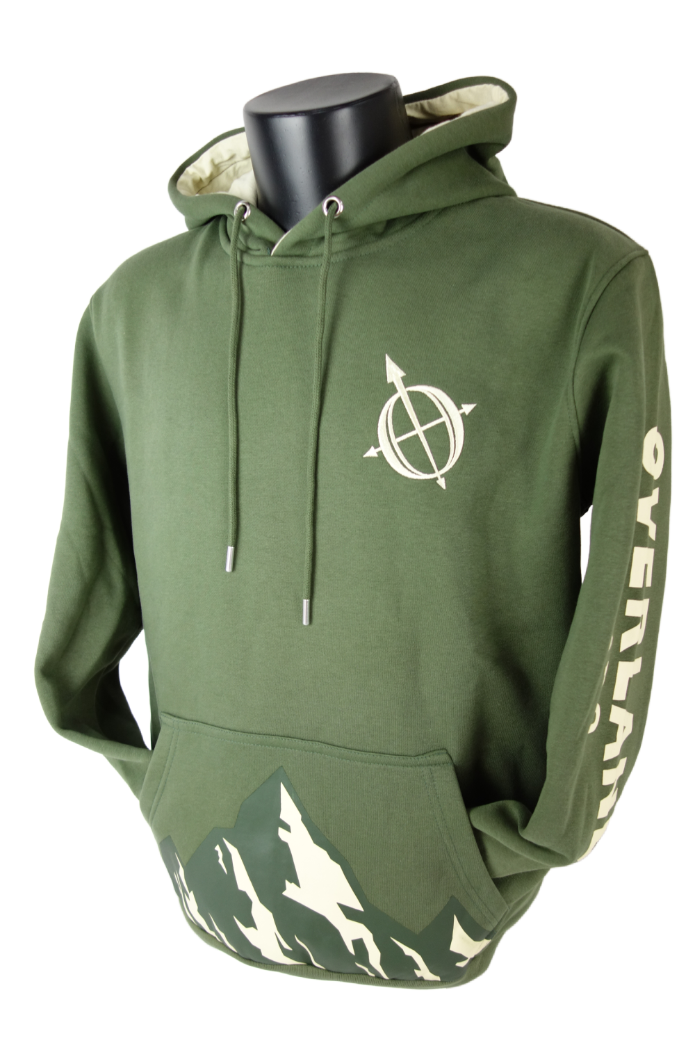 New! 2024 Mountain Hoodie - Unisex Green