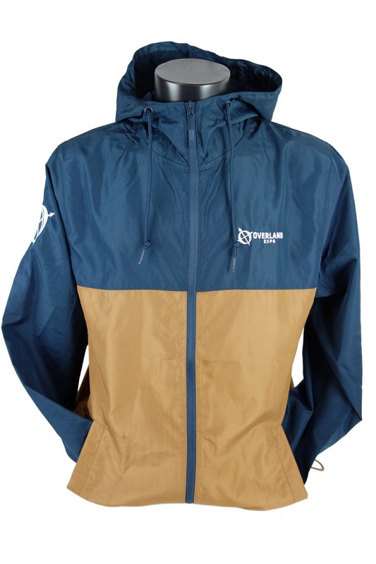 Overland Expo - Embroidered - Lightweight Windbreaker /Rain Jacket