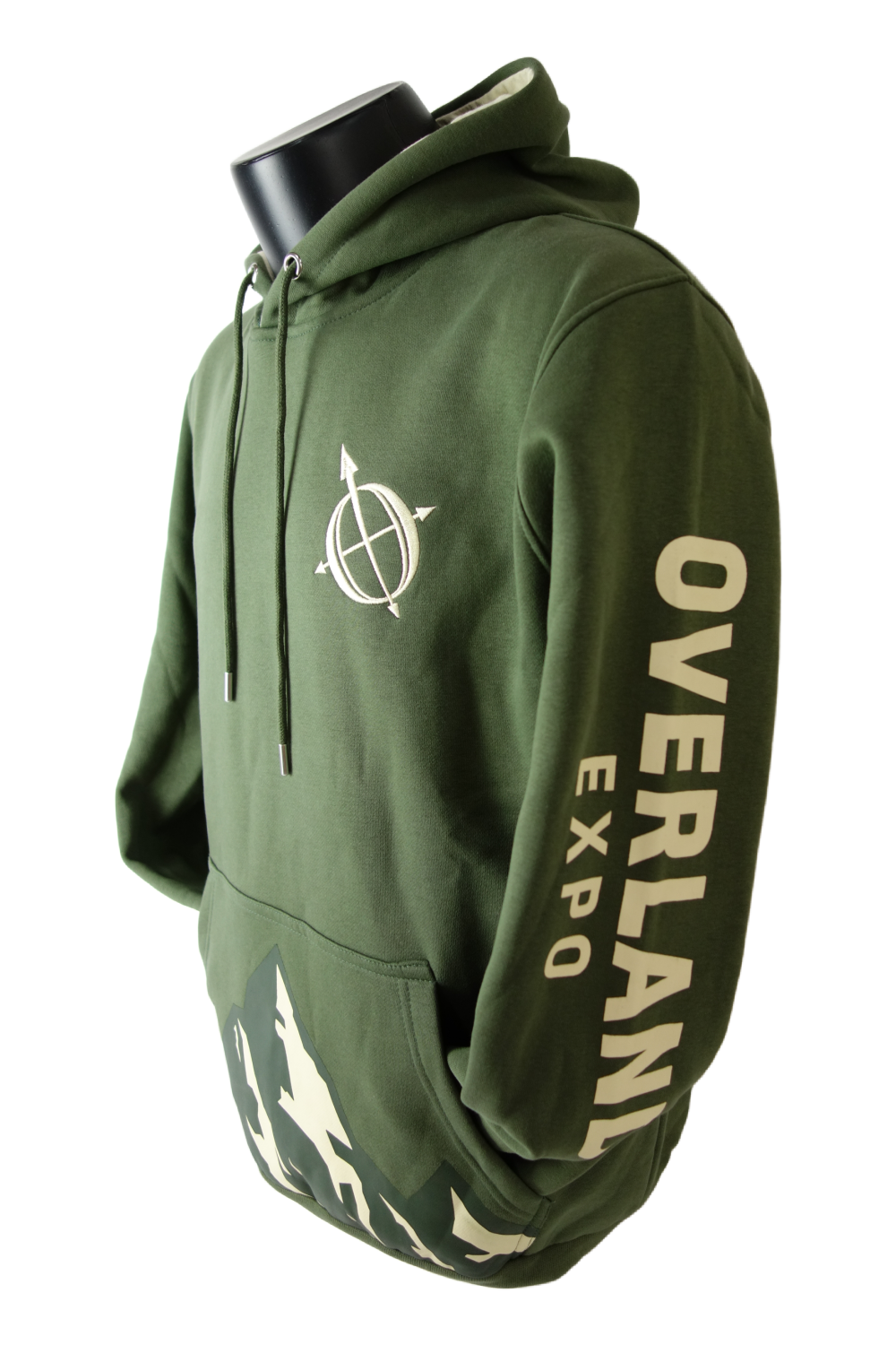 New! 2024 Mountain Hoodie - Unisex Green