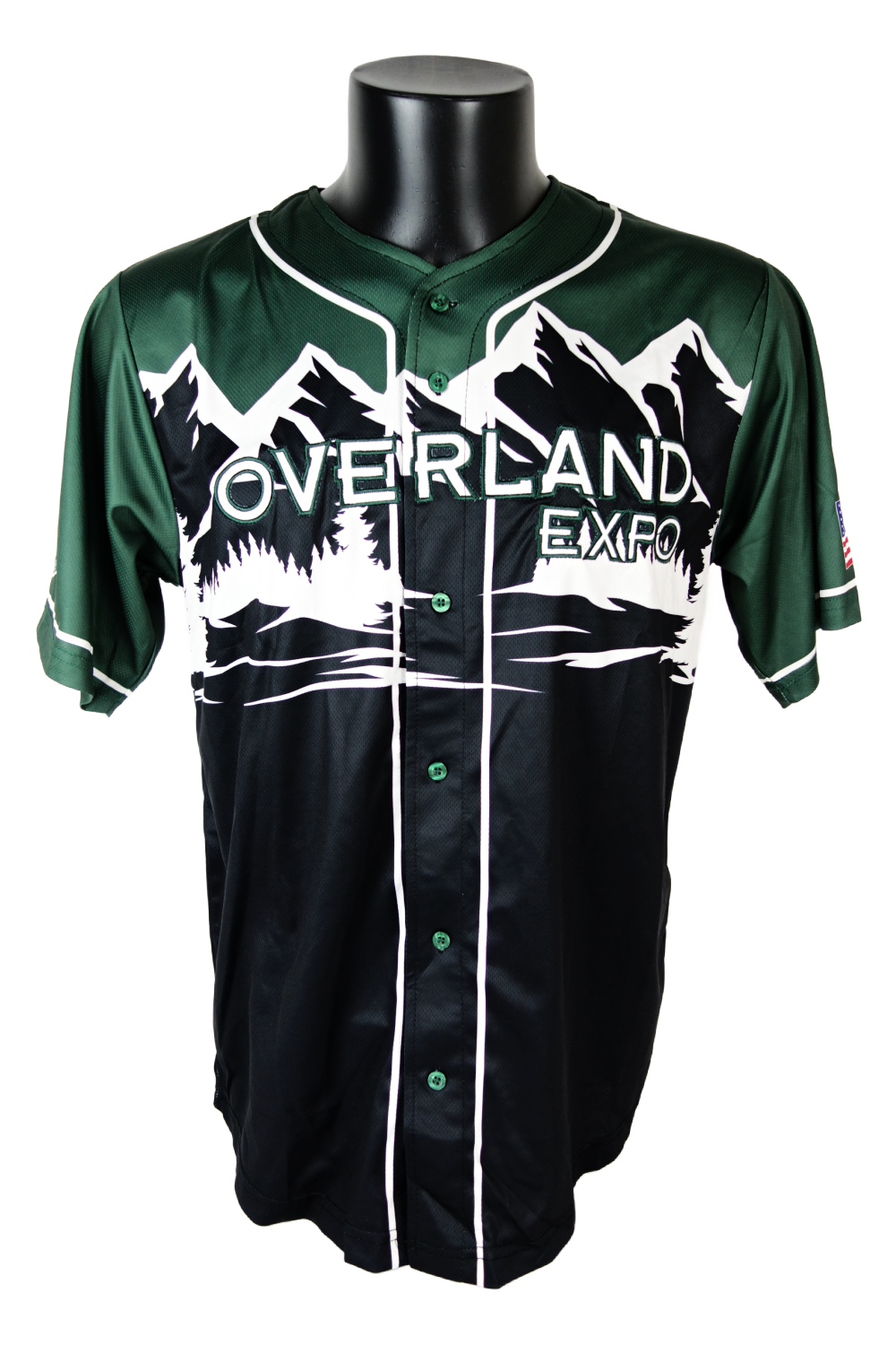 New!  Limited Edition - Button-Up Baseball Style Jersey