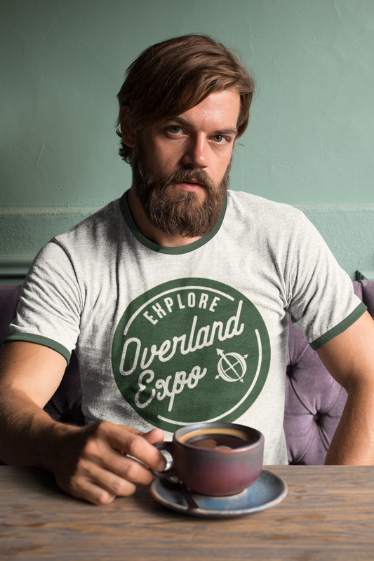 New! Overland Expo - Short Sleeve Ringer Tee