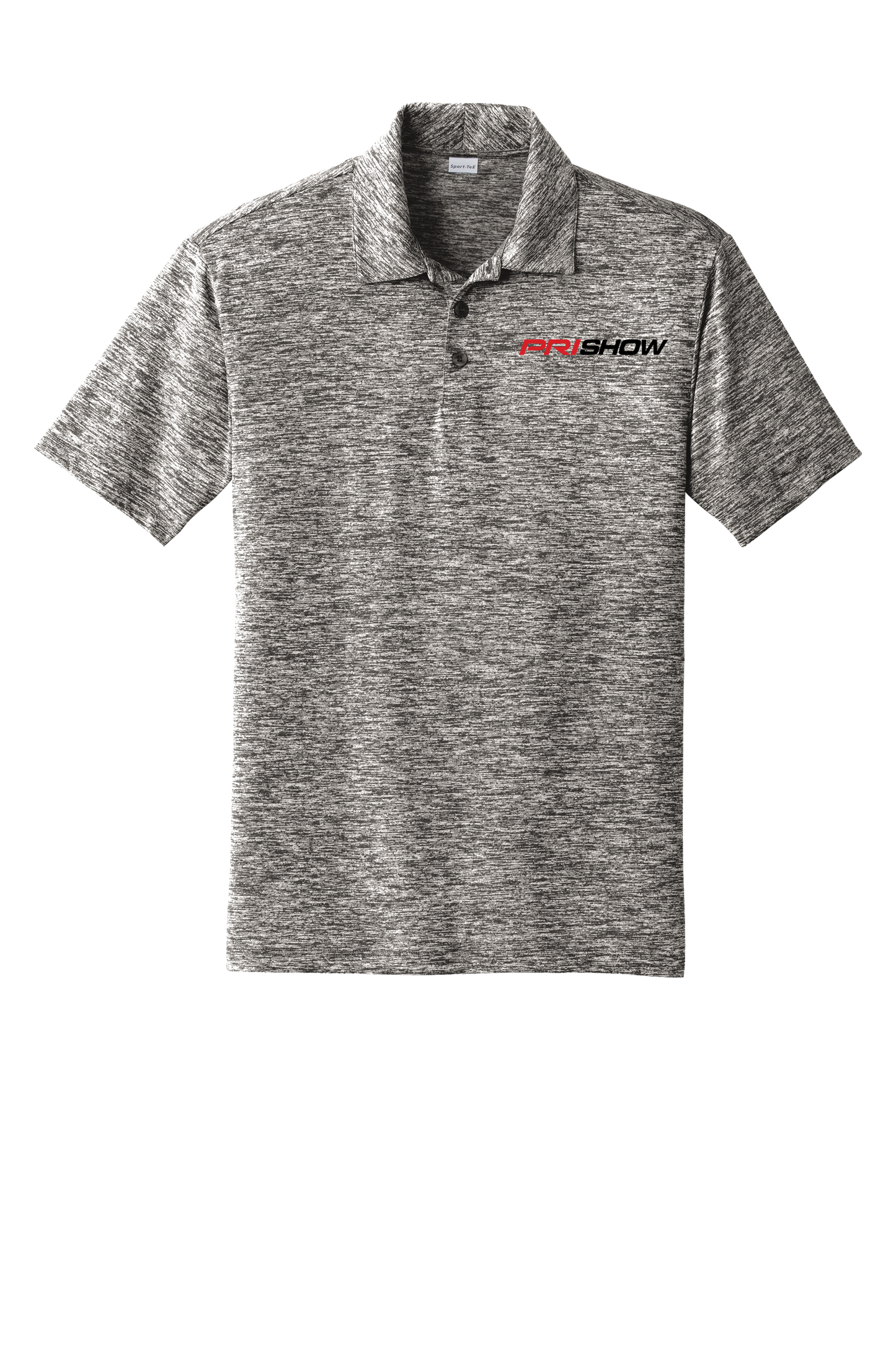 PRI Electric Heather Polo