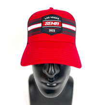 Load image into Gallery viewer, SEMA 2023 Stripe Hat

