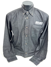 Load image into Gallery viewer, SEMA Denim Button Up
