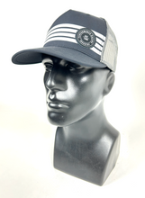 Load image into Gallery viewer, PRI Black Trucker Hat
