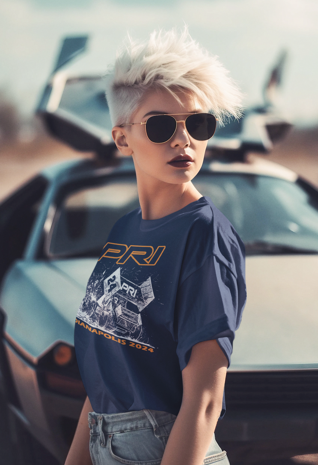 PRI 2024 Tee- Navy