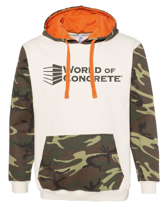 WOC Camo Hoodie