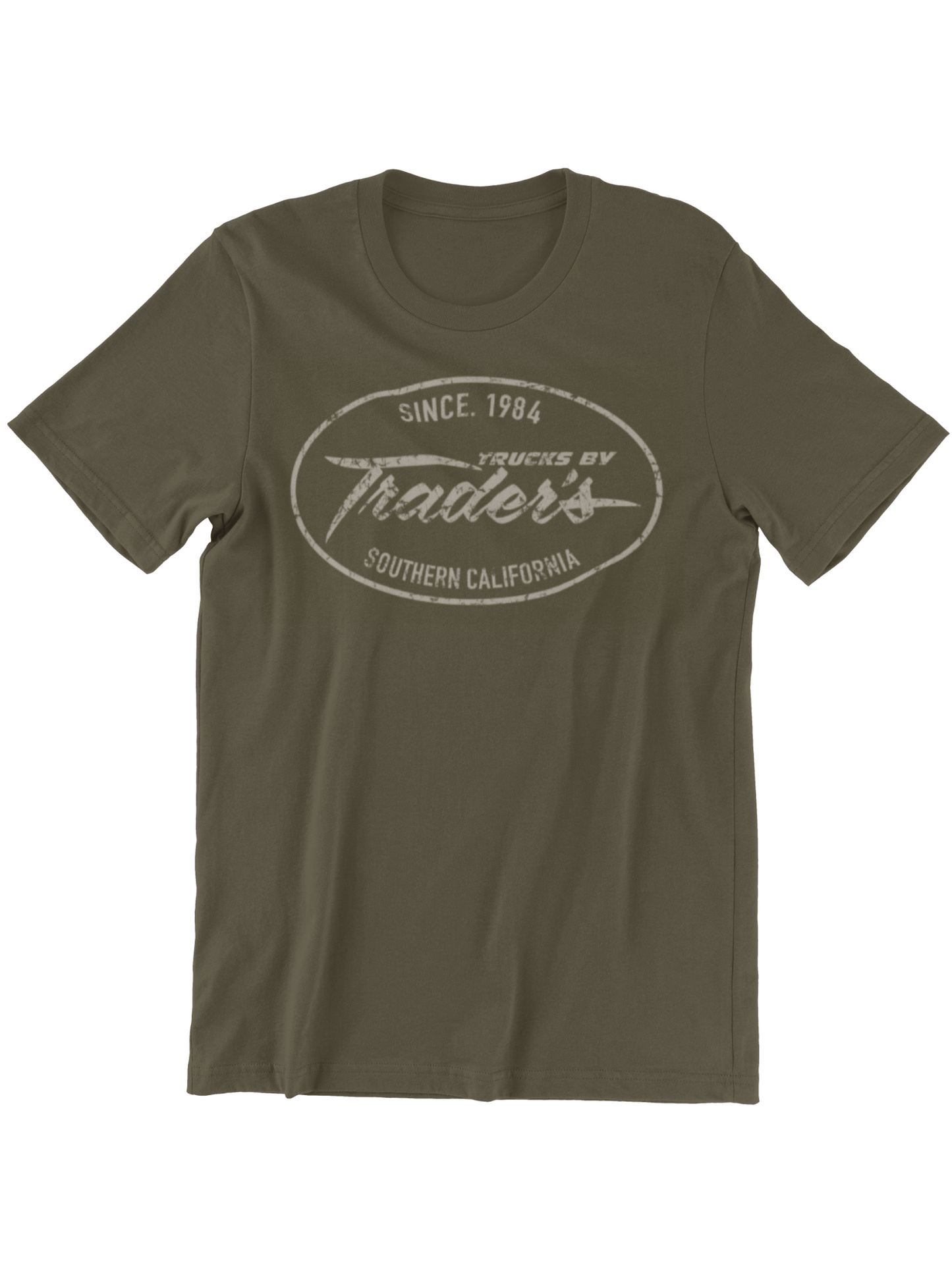 NEW! Limited Edition Tee - Distressed Trucks by Trader's 1984