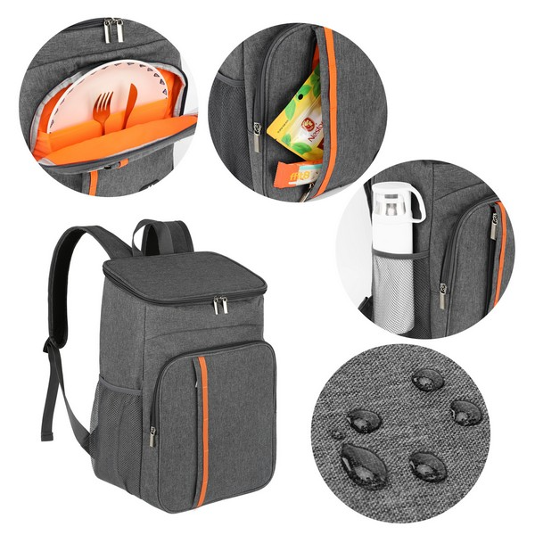 Overland Expo Backpack Cooler bag