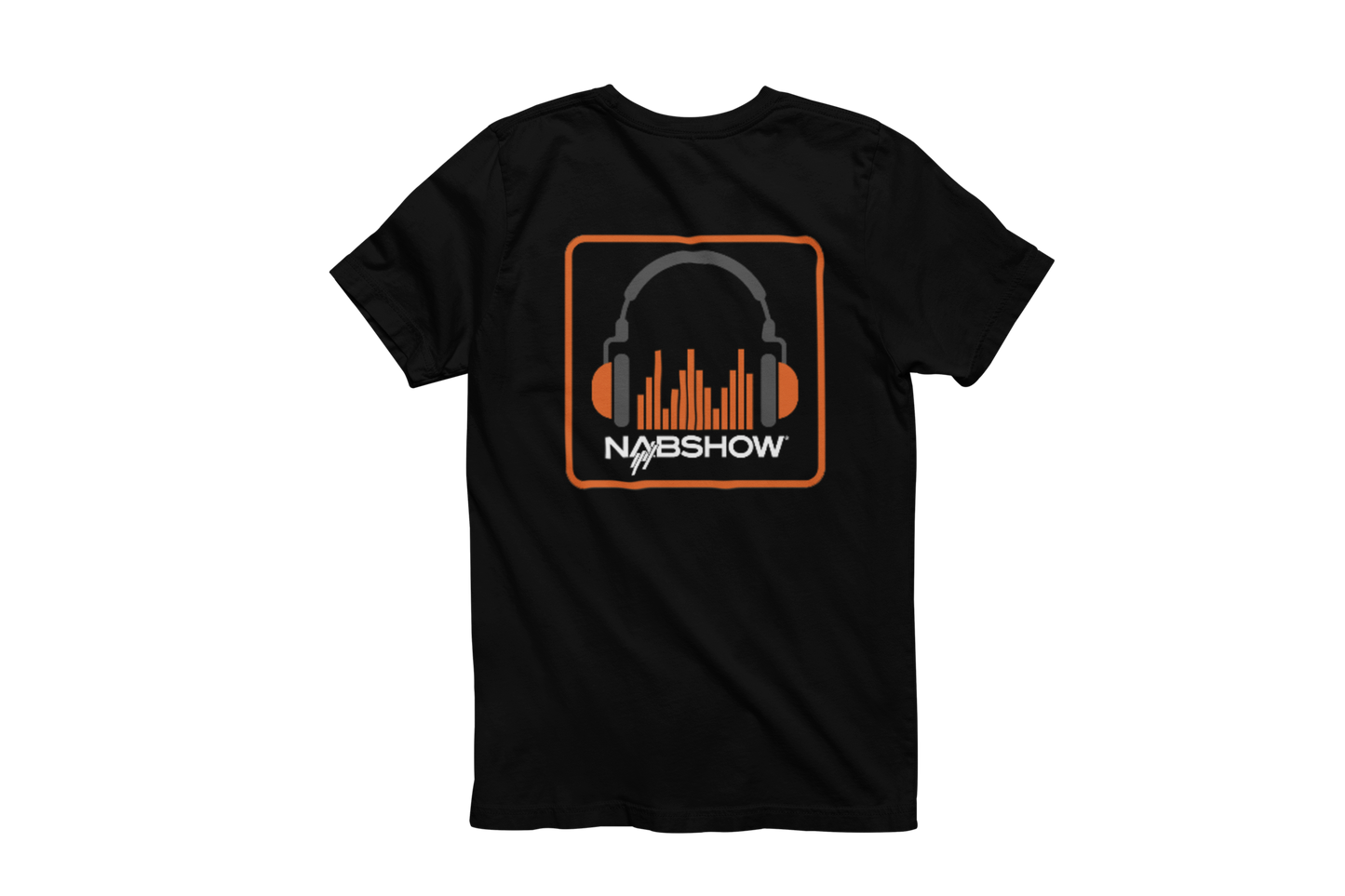 NAB 2024 SoundBar - Audio & Sound Tech - Black Crew Neck T-Shirt