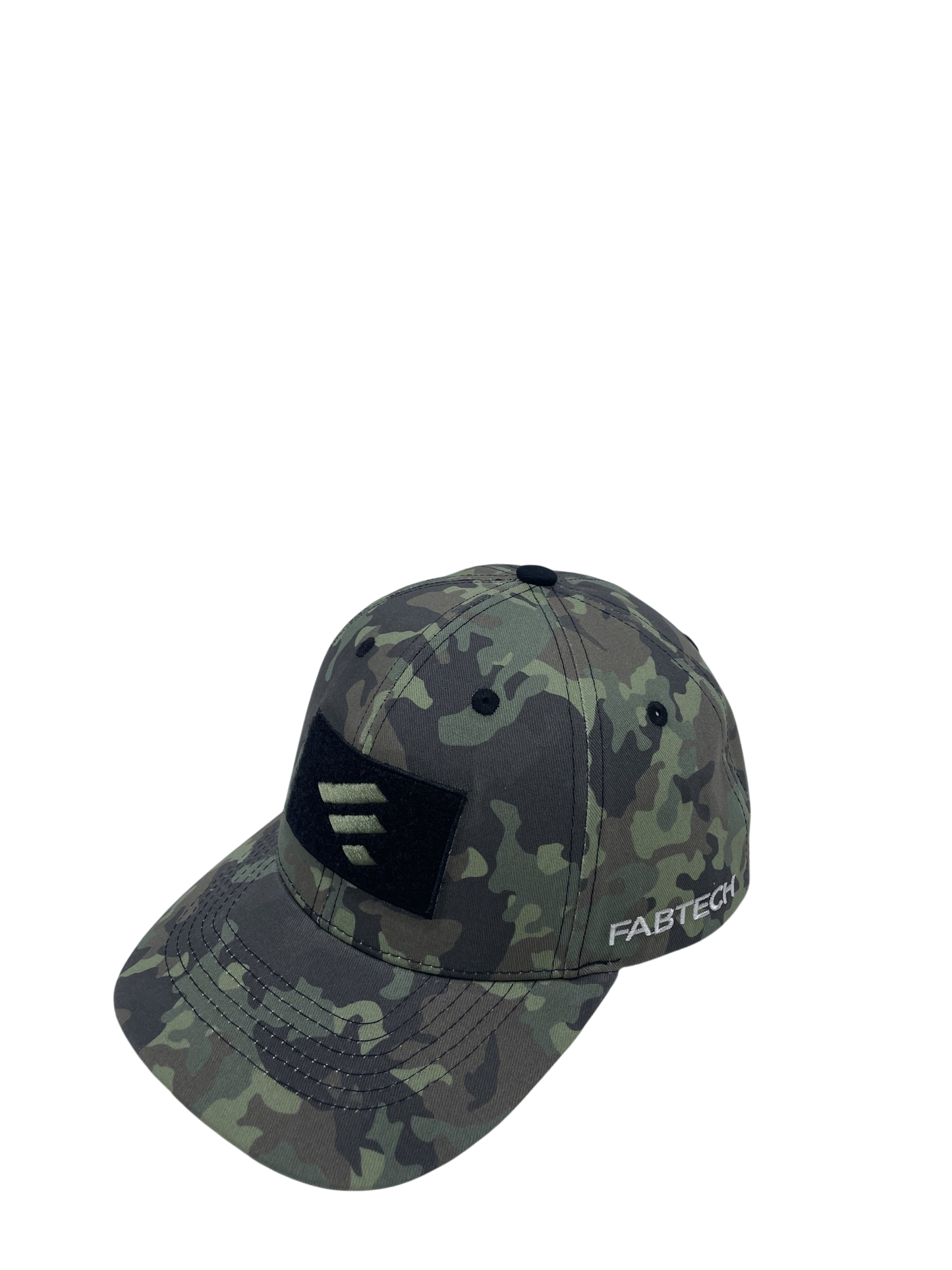 Camo Hook and Loop Hat