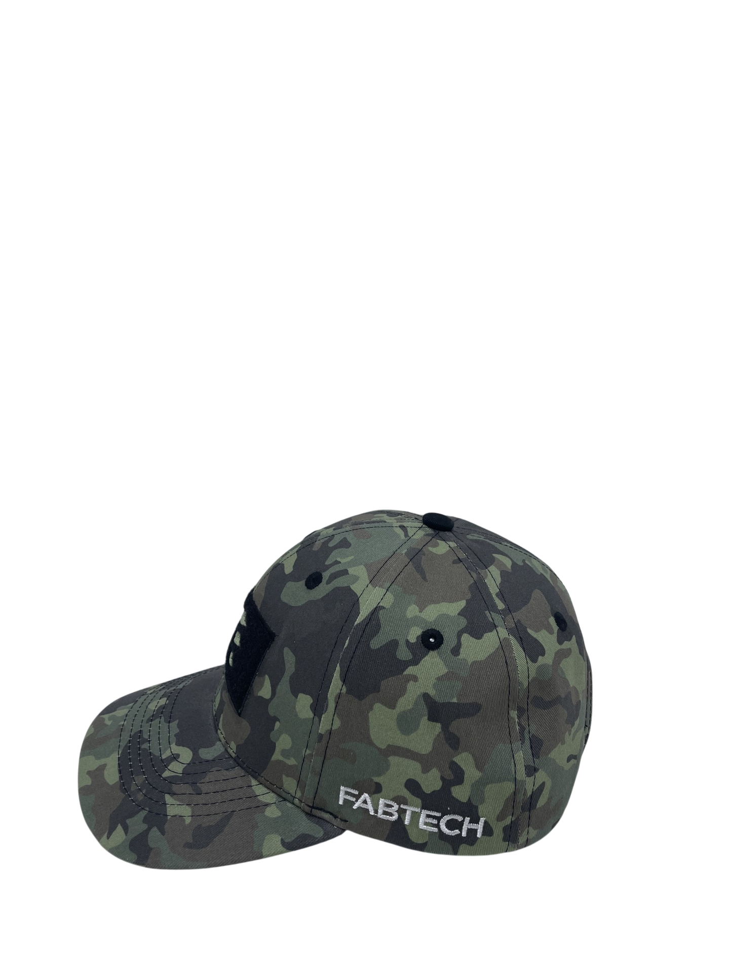 Camo Hook and Loop Hat