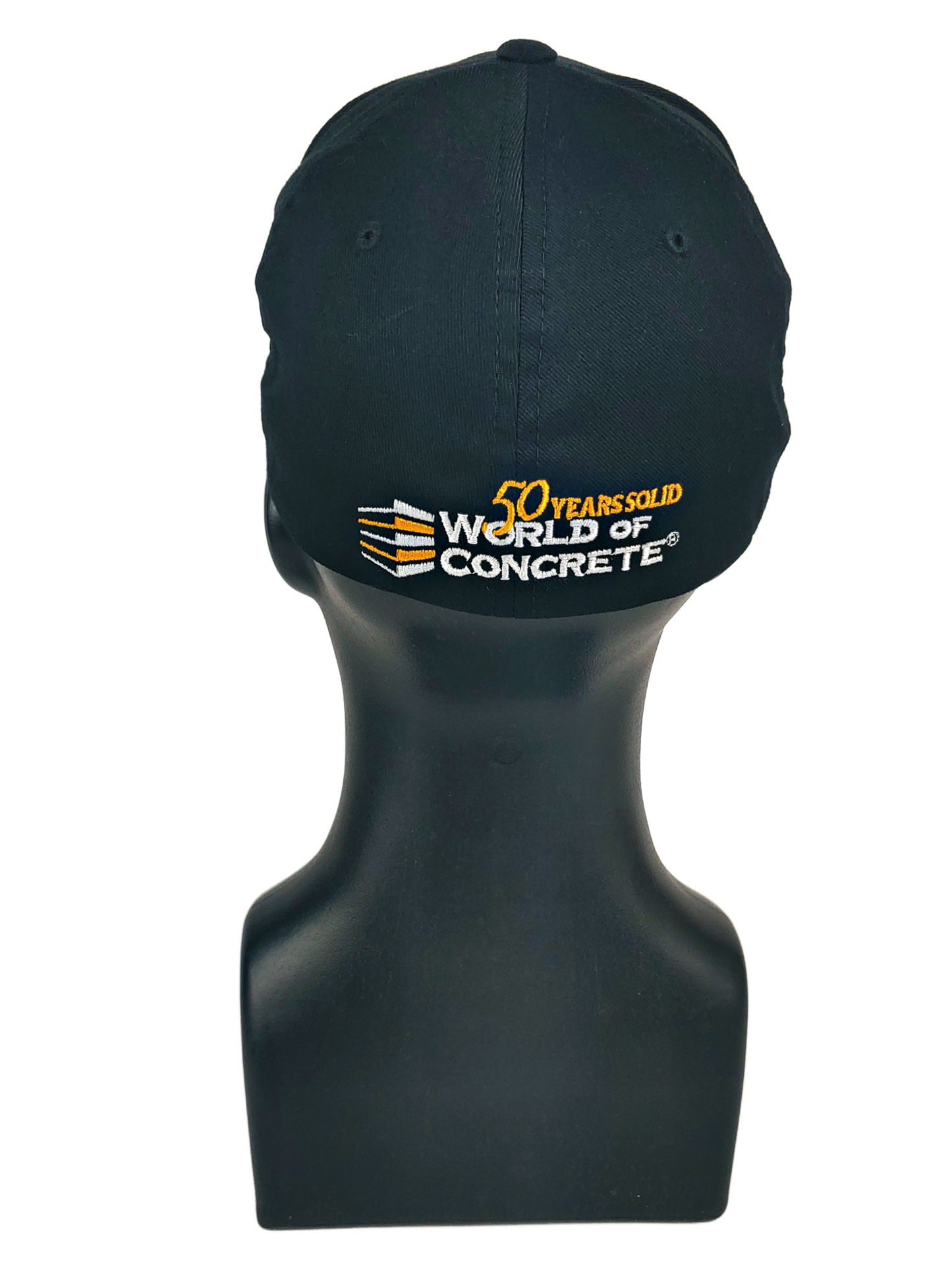 World of Concrete -  Black - Casual Flex Fit Hat
