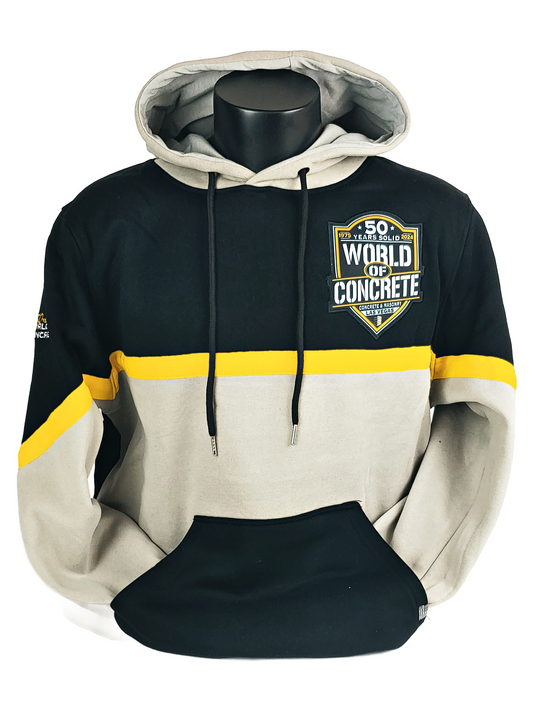 Limited Edition - World of Concrete Pullover Hoodie - Specialty Design