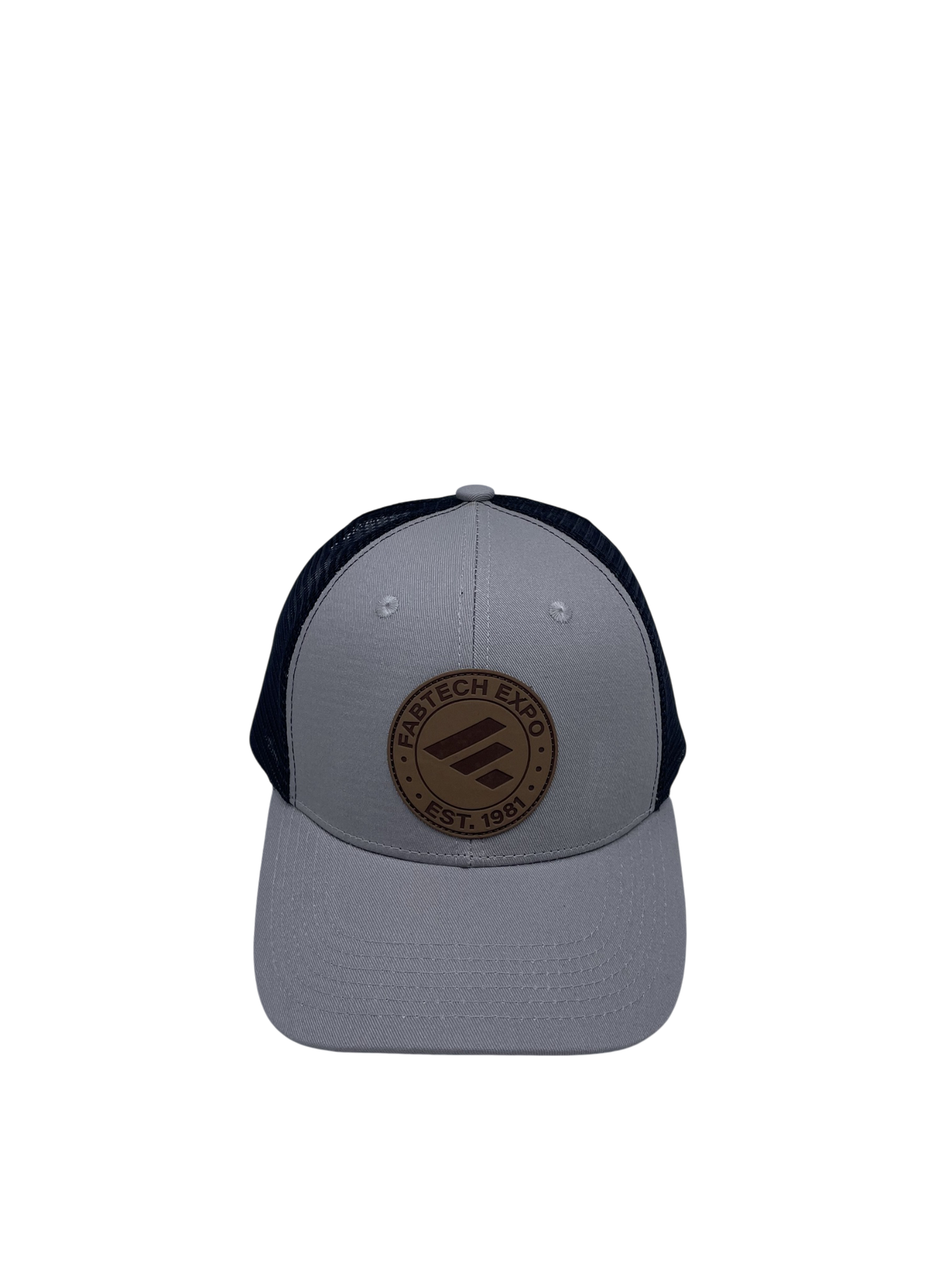 Leatherette Patch Trucker