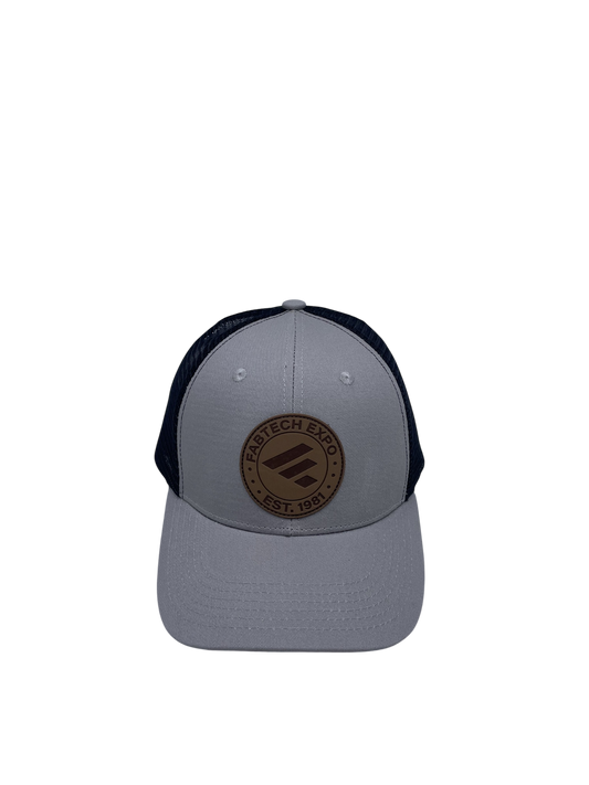 Leatherette Patch Trucker