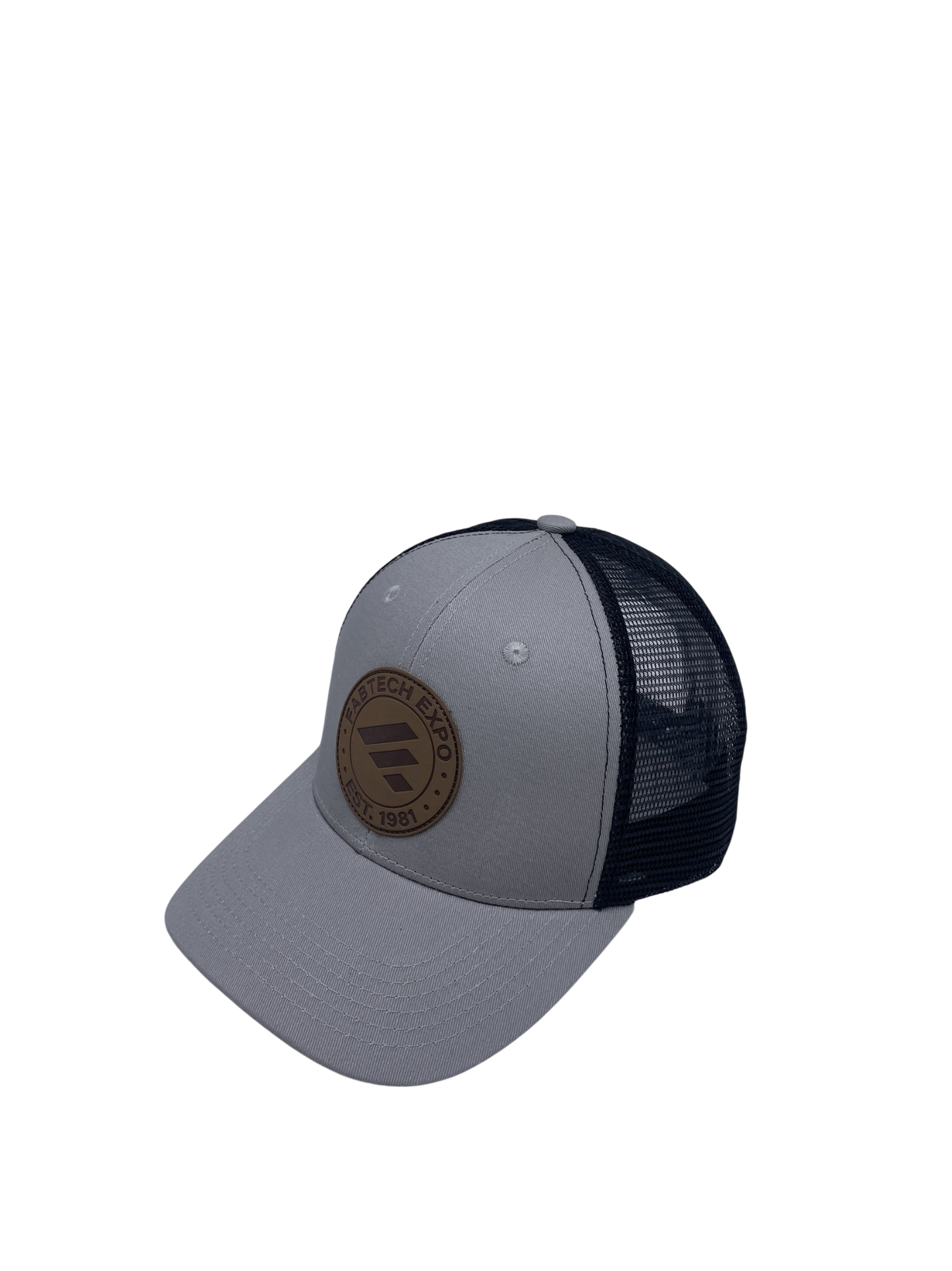 Leatherette Patch Trucker